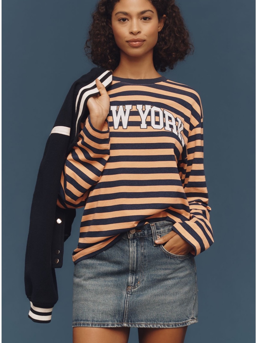 NWT New York Long Sleeve T-Shirt